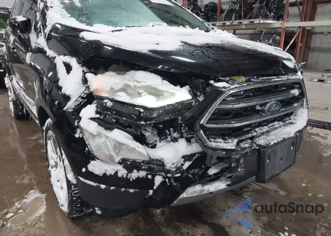 2018 Ford Ecosport Titanium z USA, uszkodzony, nr VIN MAJ3P1VEXJC213711